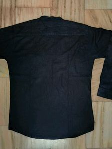 Solid Casual Slim Fit Short Kurta