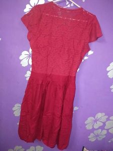 Red Mini Dress