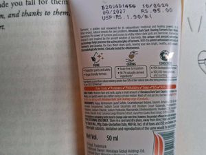 Dark spot clearing fash wash !