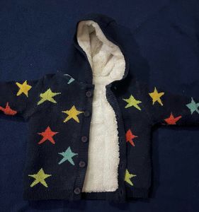 Babyhug Knitted Full Sleeve Sweater