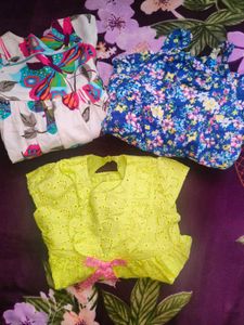 Cute Girls Dresses - Bundle of 3