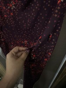 Annabelle Printed Bodycon Dress