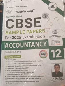 CBSE Sample Papers 2025 - Set of 3