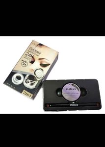 Combo of Malio Gel Kajal Eyeliner Cake and mascara