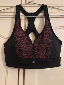 DOMYOS Black Sports Bra