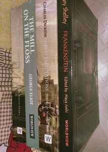 English Literature Textbooks
