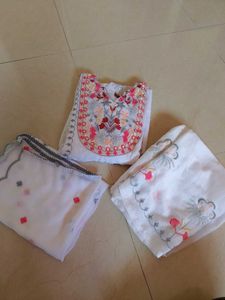 Designer White Dress