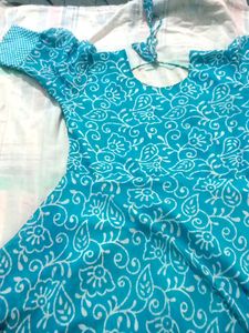 Long Ethnic Frock