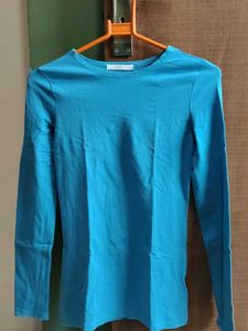 Blue Long Sleeve Tee