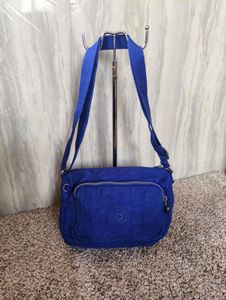 Blue Crossbody Bag