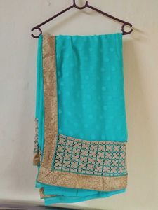 Party Wear Work Saree