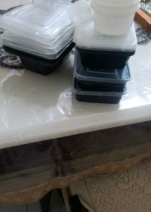 Reusable Food Storage Containers - Set