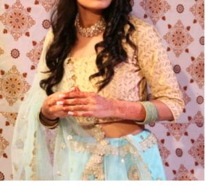 Lehnga Blouse Dupata