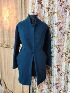 Elegant Navy Blue Coat