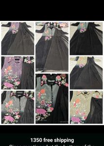 Kurti With Dupatta