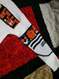 Oversized Korean Funky Sweater