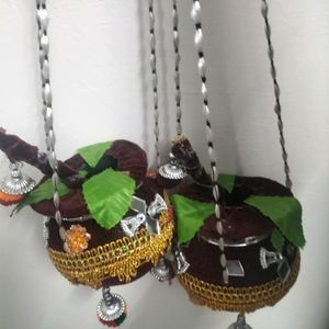 Pair Of Decorative Matuki