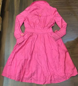 Barbie Pink Overcoat