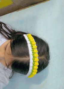 Crochet Flower Headbands