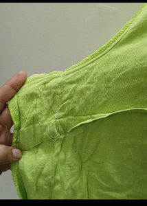 Green kurti