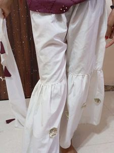 Sharara For 10 Year Girl 💜
