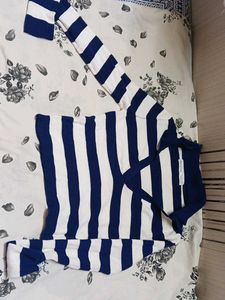 Striped Knit Sweater