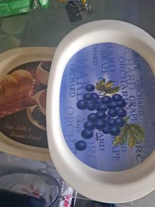 2 Serving Tray