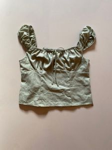 Sage Green Top