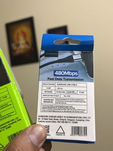 Samsung / Oppo Original Type-c Data Cable With Bil