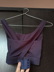 KICA Navy blue Sports Bra