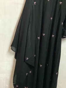 Black Dress with Bows