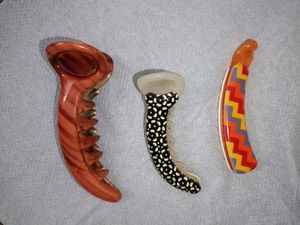 3 Hair Banana Clips Combo(big)