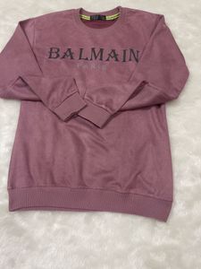 Balmain Paris Sweatshirt Dress