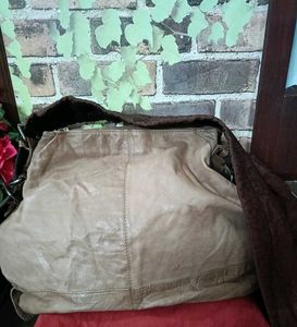 Leather hobo Handbag condition good