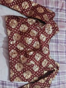 Side Open Party Wear Blouse