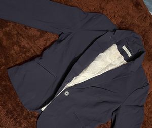 Formal Navy Blue Blazer