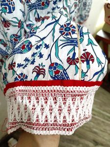 Floral Printed Anarkali Suit 🎀