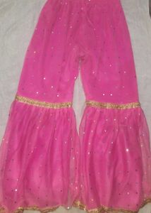 Pink &amp; Gold Embellished Dress