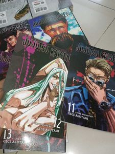 Jujutsu Kaisen Manga Set