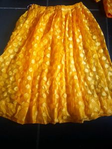Yellow Lehenga Choli