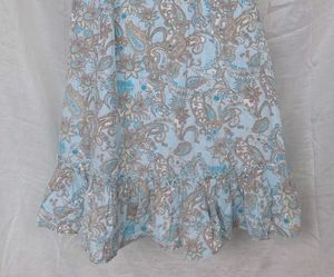 Paisley Sundress - Light Blue