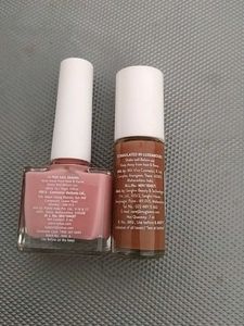 Nykaa &amp; MyGlamm Nail Polish Duo