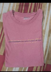 Tshirt (Coral Colour)
