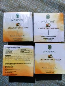Nari&#39;yal Cream of Coco Soap