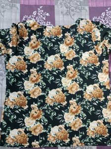 Floral Long Sleeve Top
