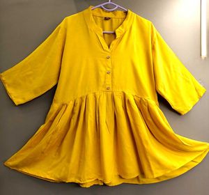 Yellow Empire Top