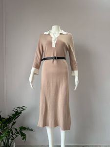 Ribbed Sweater Dress