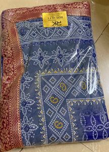 Bandhani Saree