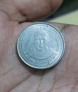 jagath guru sree narayana gurudev Rare 5 Rs coins