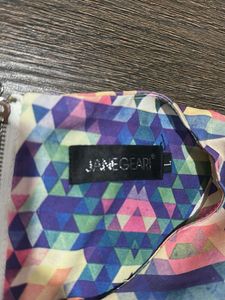 Colorful Geometric Dress